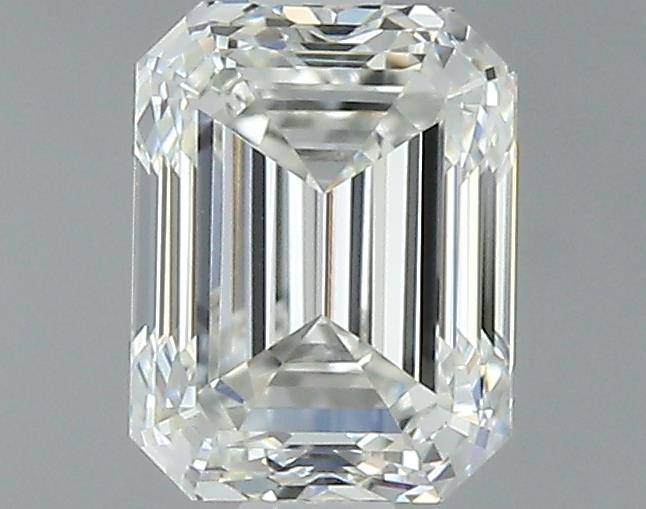 0.9ct Emerald H VVS2 Natural Diamond