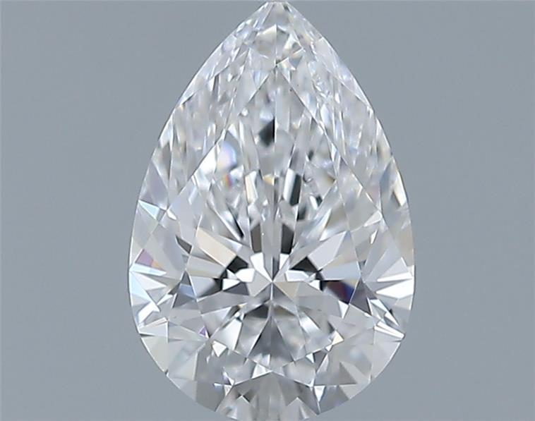 0.72ct Pear E VS1 Natural Diamond