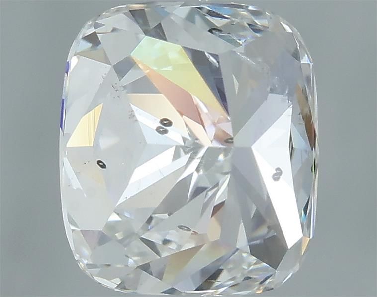 0.8ct Cushion F SI2 Natural Diamond