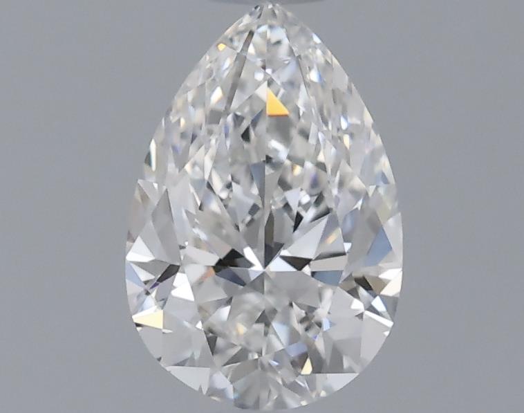 0.5ct Pear F VVS2 Natural Diamond