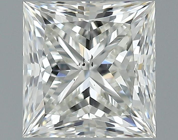 0.91ct Princess J SI1 Natural Diamond