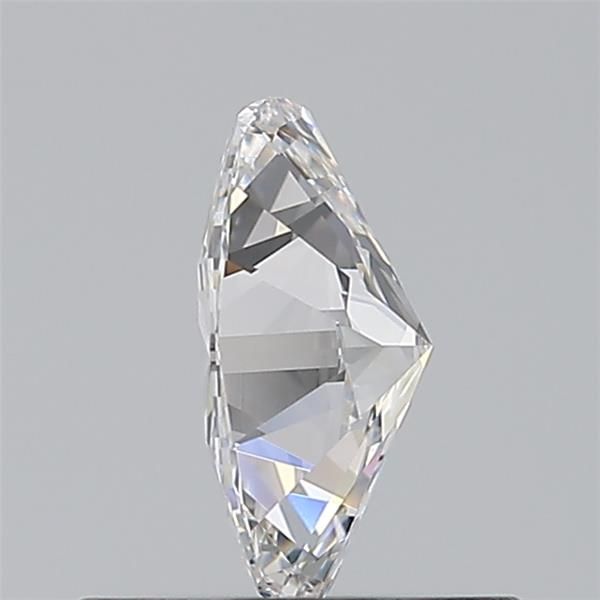0.5ct Oval F VVS1 Natural Diamond