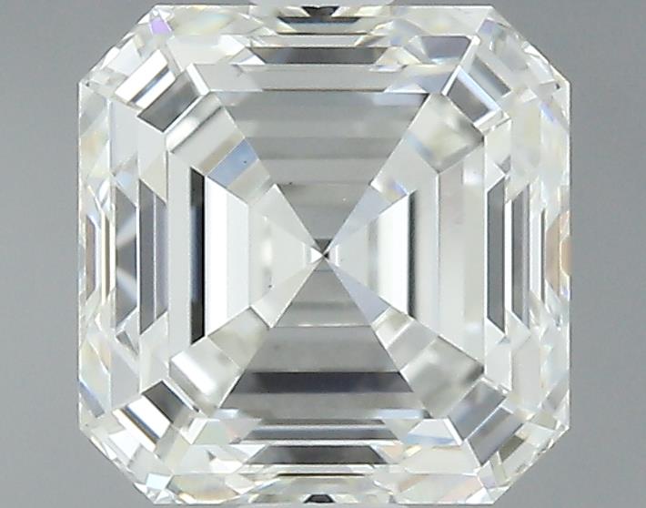 1.01ct Asscher J VS1 Natural Diamond