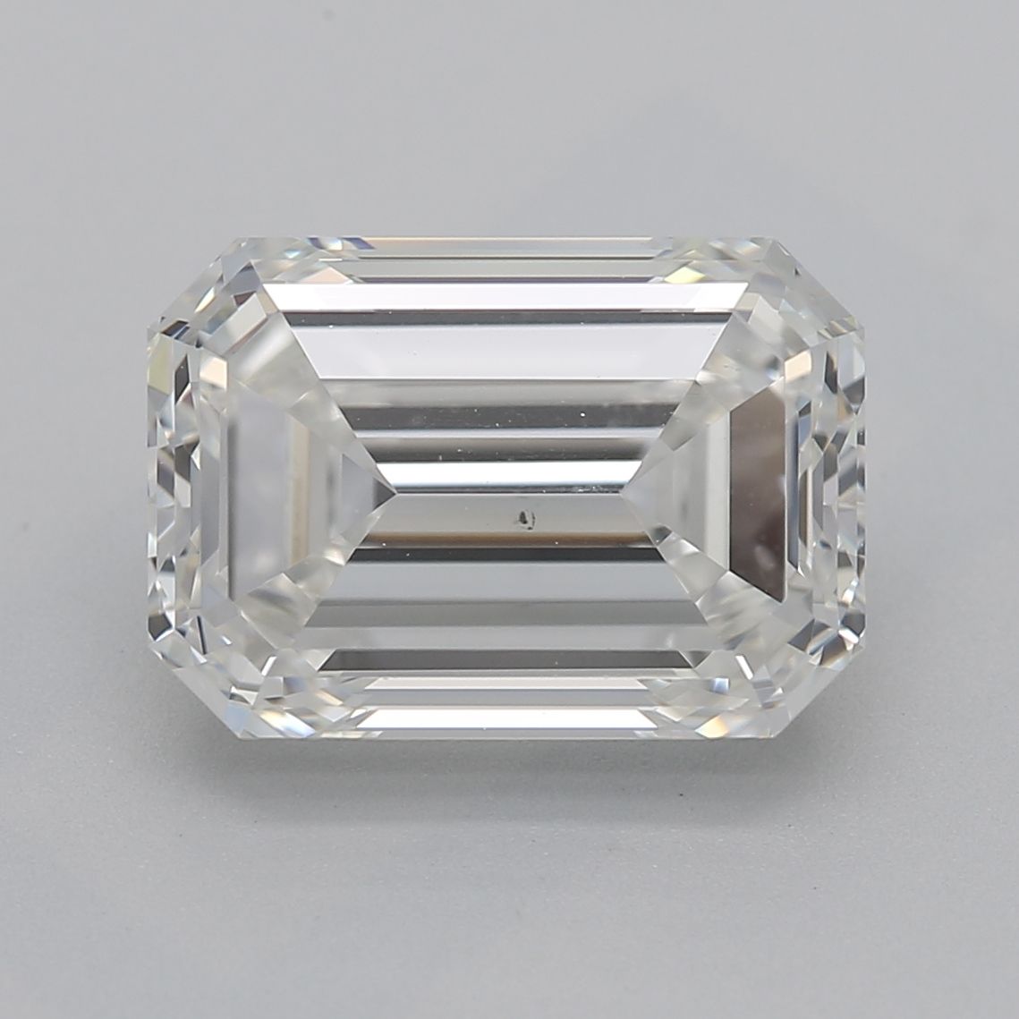 2.5ct Emerald H VS2 Natural Diamond