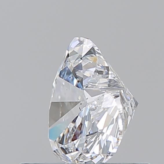 0.72ct Heart D VS2 Natural Diamond