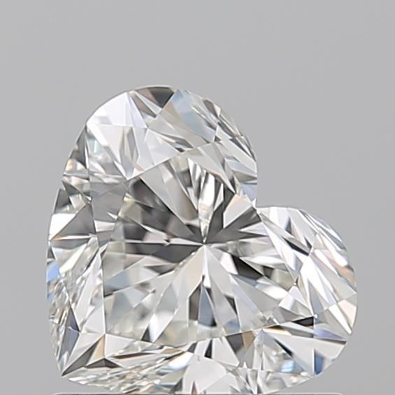 1.03ct Heart I VVS1 Natural Diamond