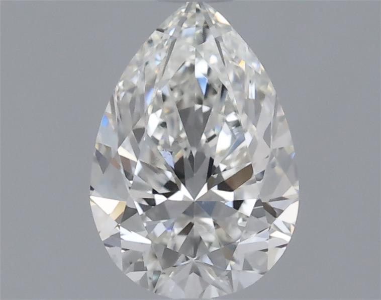 0.7ct Pear H VS2 Natural Diamond
