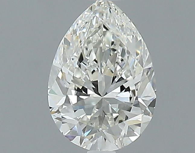 0.7ct Pear I VVS1 Natural Diamond