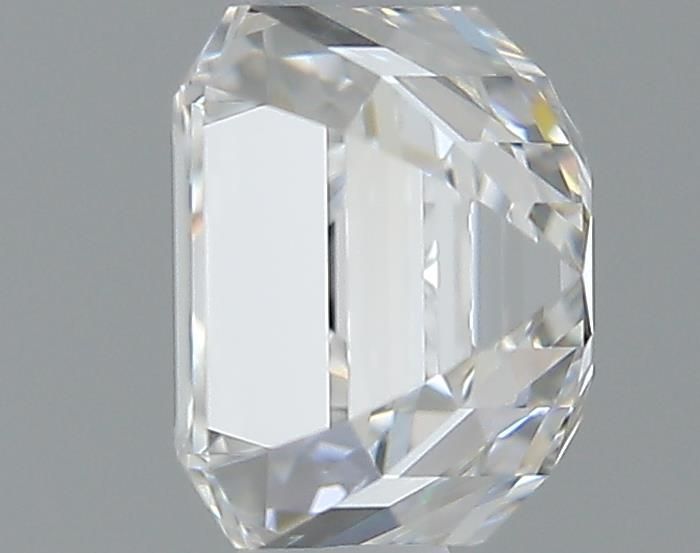 0.72ct Asscher E VVS1 Natural Diamond