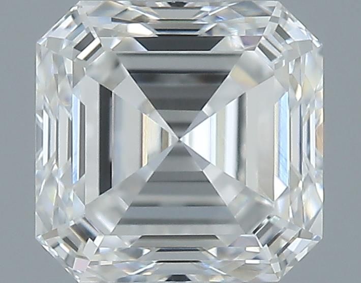 0.8ct Asscher F VVS2 Natural Diamond