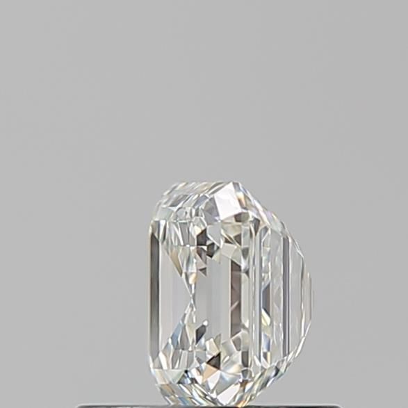 0.74ct Asscher I VVS1 Natural Diamond