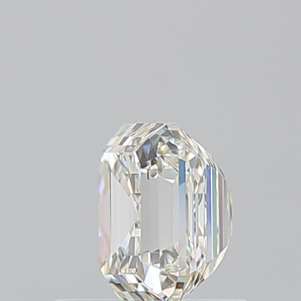 0.91ct Asscher K VVS2 Natural Diamond