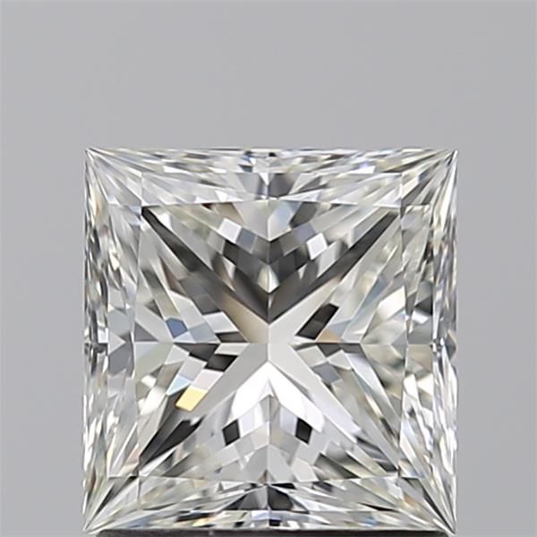 1.5ct Princess J VVS2 Natural Diamond