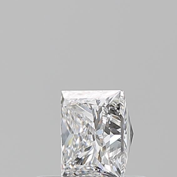 0.63ct Princess E VS2 Natural Diamond