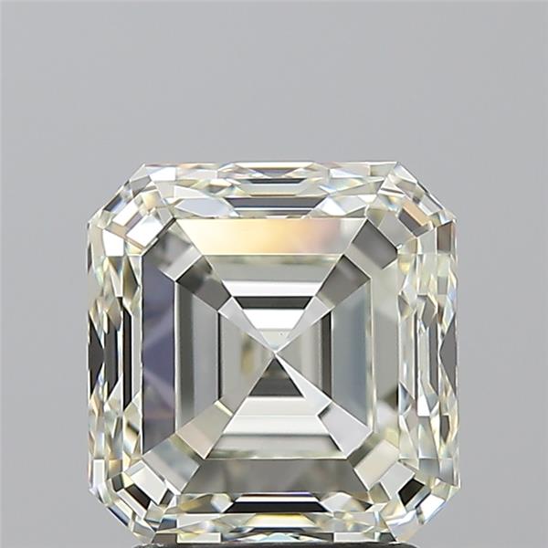 2.5ct Asscher L VVS2 Natural Diamond
