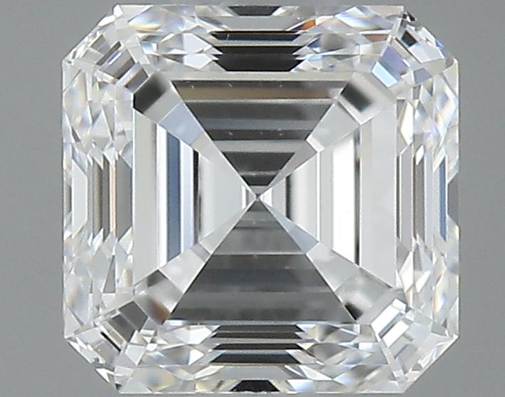 0.65ct Asscher D VS1 Natural Diamond