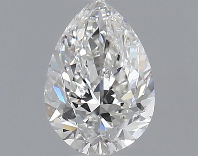 0.6ct Pear H VVS2 Natural Diamond