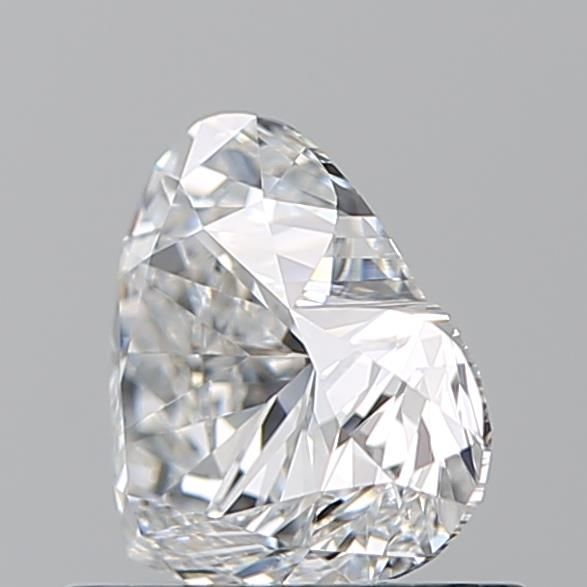 0.9ct Heart D VVS2 Natural Diamond