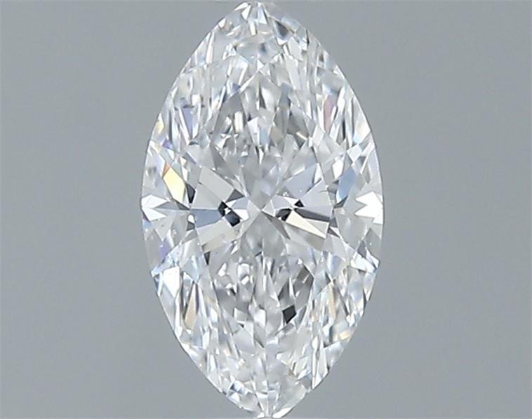 0.5ct Marquise D SI1 Natural Diamond