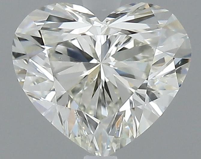 0.9ct Heart K VS2 Natural Diamond