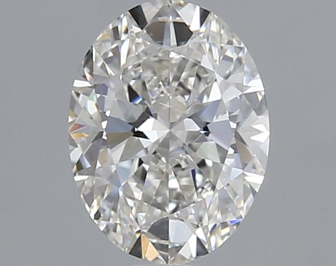 0.9ct Oval I VS2 Natural Diamond