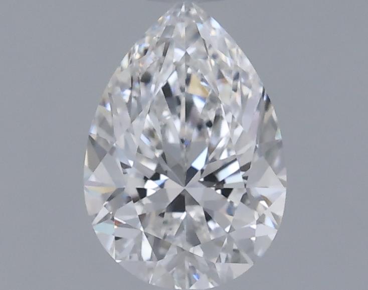 0.6ct Pear F VVS2 Natural Diamond