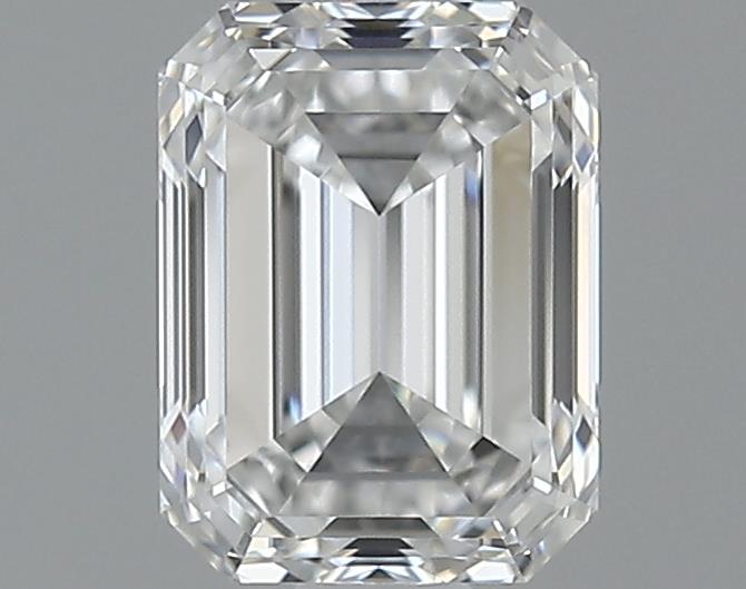 1ct Emerald F VVS1 Natural Diamond