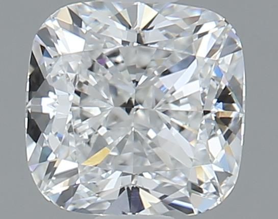 0.7ct Cushion D VVS2 Natural Diamond