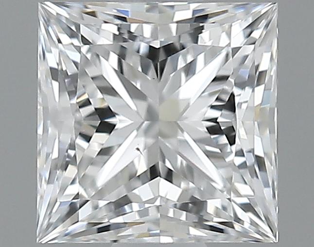 0.71ct Princess D VS2 Natural Diamond