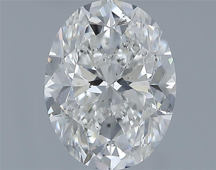 1.5ct Oval H SI2 Natural Diamond