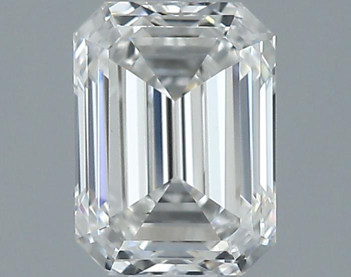 0.61ct Emerald H VS2 Natural Diamond