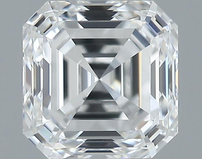 0.72ct Asscher F VVS1 Natural Diamond