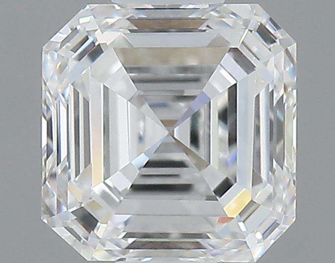 0.8ct Asscher E VVS2 Natural Diamond