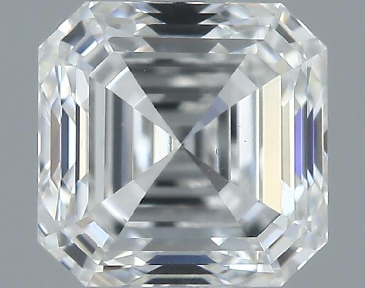 0.7ct Asscher G VS2 Natural Diamond