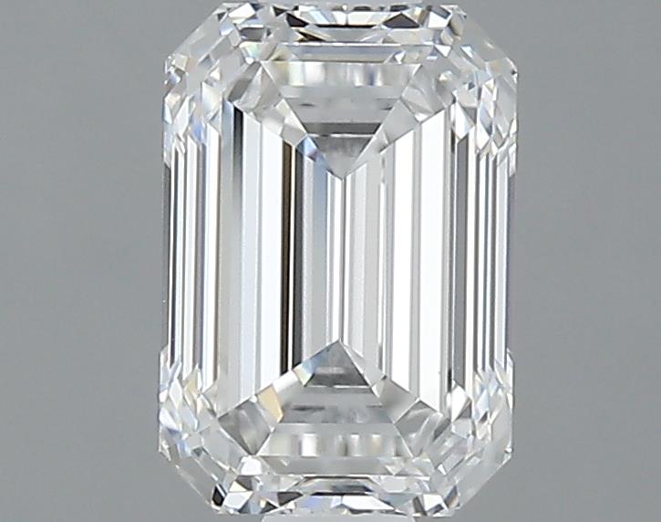 1.03ct Emerald E VVS2 Natural Diamond