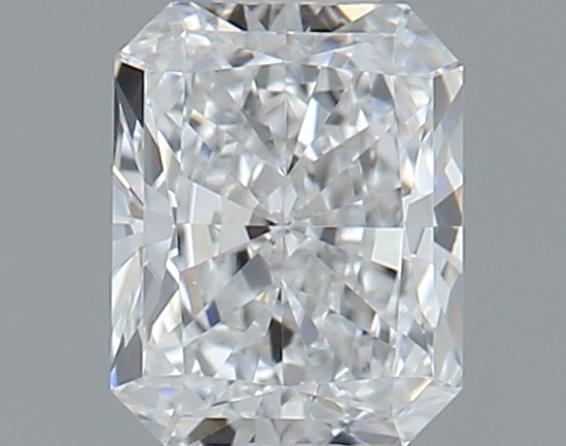 0.51ct Radiant D VVS1 Natural Diamond