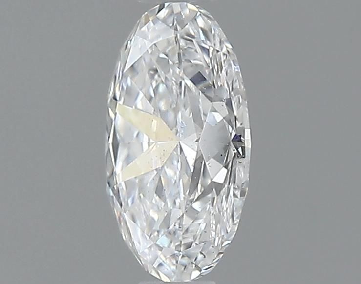 0.7ct Oval D SI2 Natural Diamond