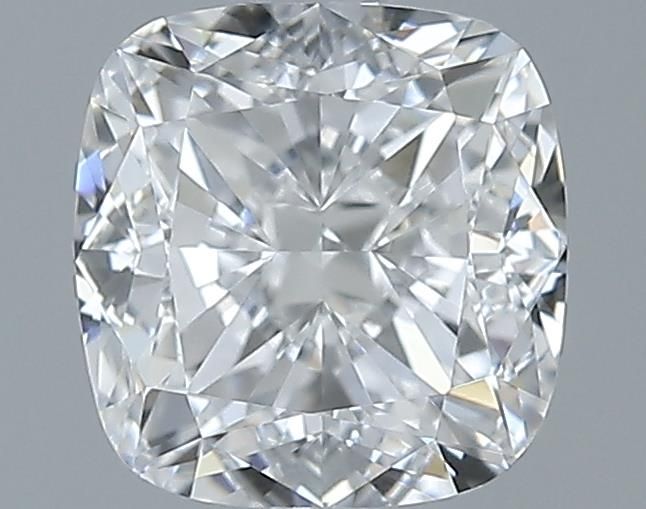 0.9ct Cushion E VVS2 Natural Diamond