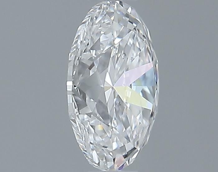 0.71ct Oval D SI1 Natural Diamond