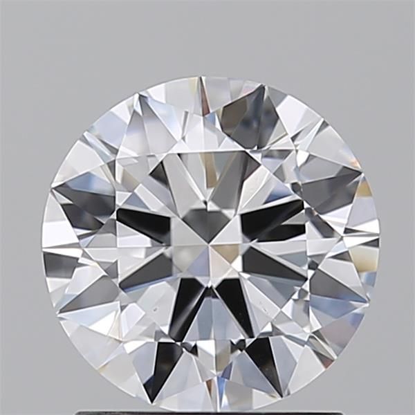 1.5ct Round D VS2 Natural Diamond