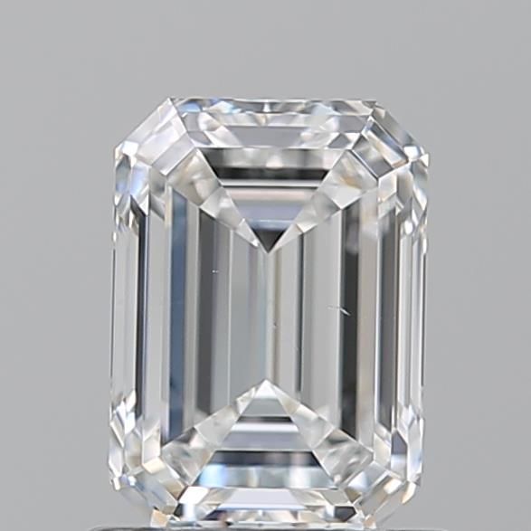 1.03ct Emerald F VS2 Natural Diamond
