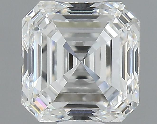 0.73ct Asscher G VVS2 Natural Diamond