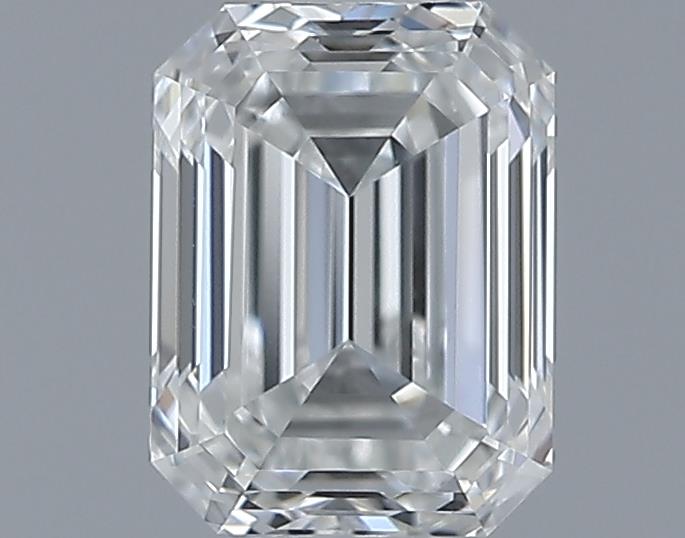 0.8ct Emerald H VVS1 Natural Diamond