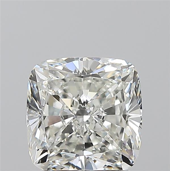2.01ct Cushion Modified I SI2 Natural Diamond