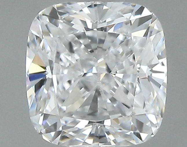 0.56ct Cushion D VVS1 Natural Diamond