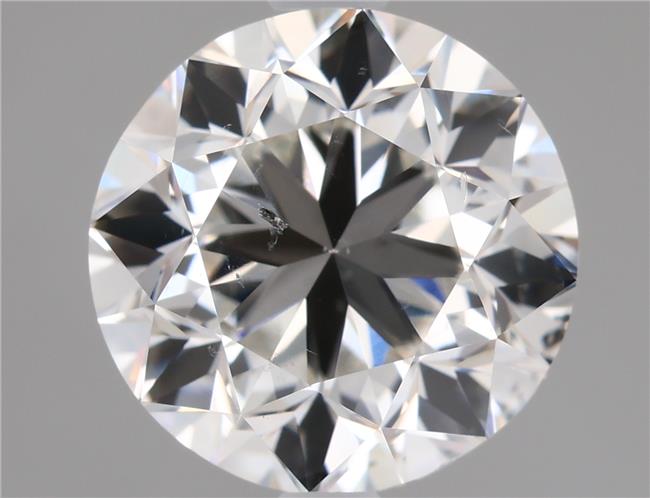 2ct Round H SI2 Natural Diamond