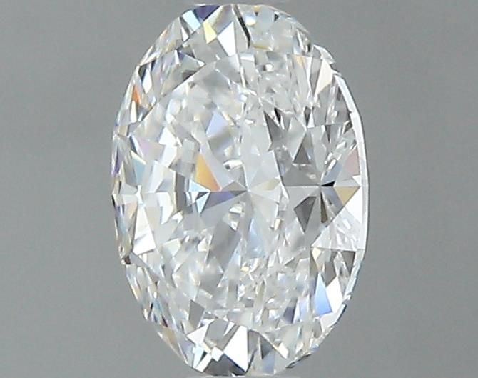 0.9ct Oval D VVS2 Natural Diamond