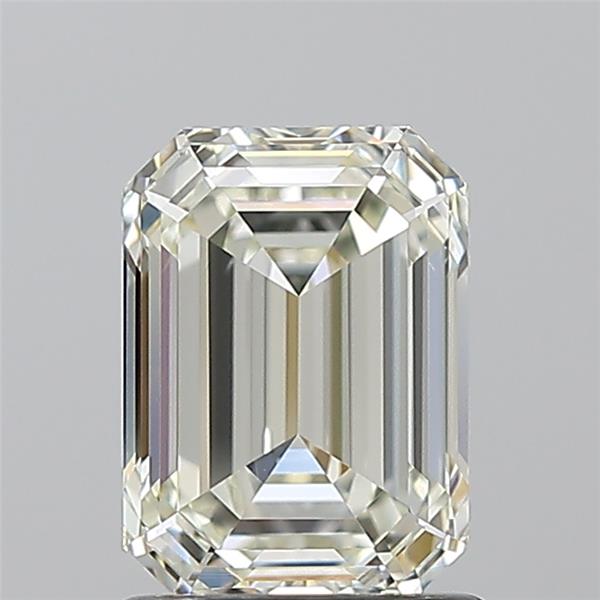 1.5ct Emerald L VS2 Natural Diamond