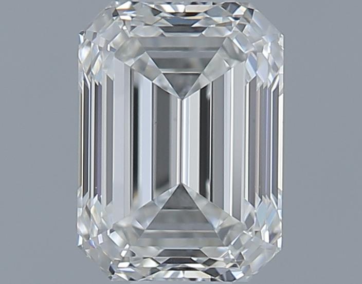0.81ct Emerald H VS1 Natural Diamond
