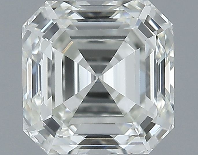 1.01ct Asscher K VS1 Natural Diamond